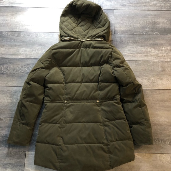 NAUTICA ⛵️ khaki parka medium - Picture 5 of 5